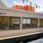 奥只見ターミナルと遊覧船