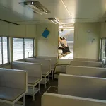 奥只見ターミナルと遊覧船