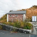 奥只見ターミナルと遊覧船