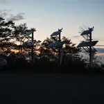 奥只見ターミナルと遊覧船