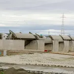 大河津可動堰現場見学会