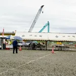 大河津可動堰現場見学会