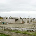 大河津可動堰現場見学会