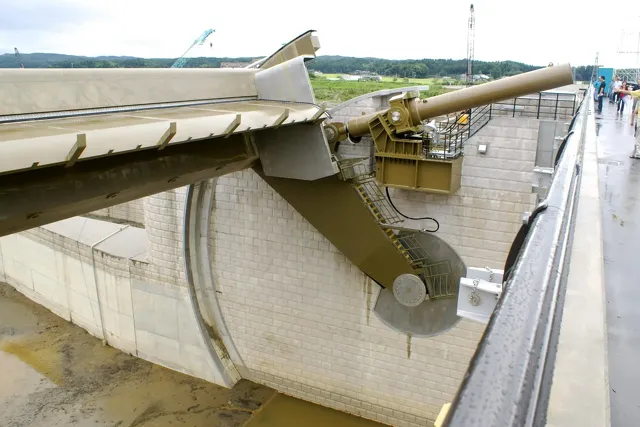 大河津可動堰現場見学会