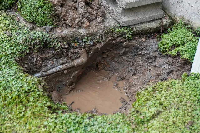 水道管修理