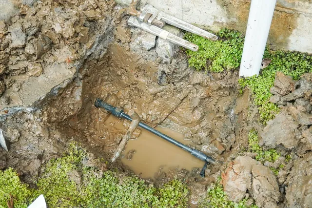 水道管修理