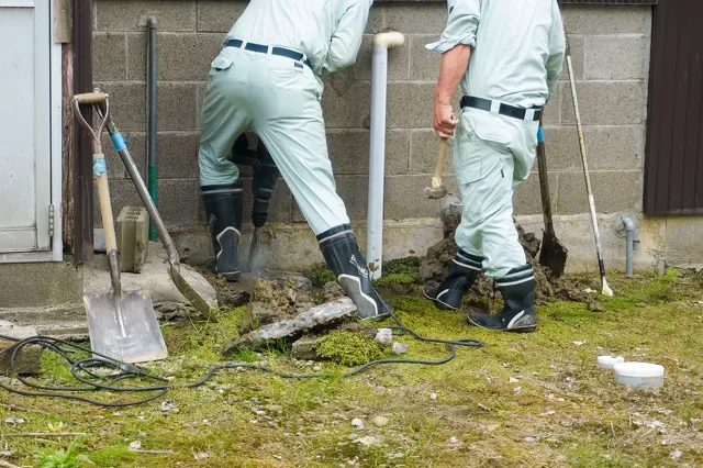 水道管修理