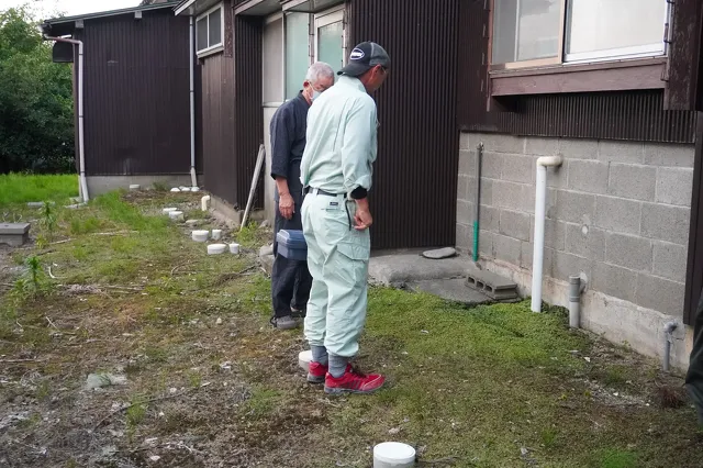 水道管修理