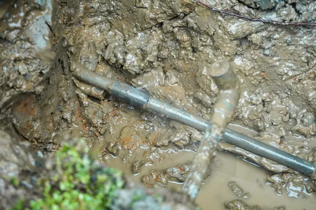 水道管修理