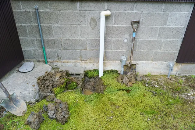 水道管修理