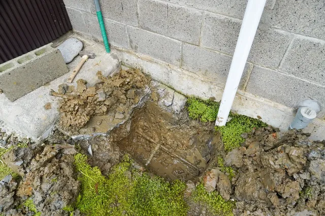 水道管修理