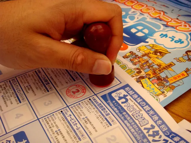 うわっと！柏崎スタンプラリー
