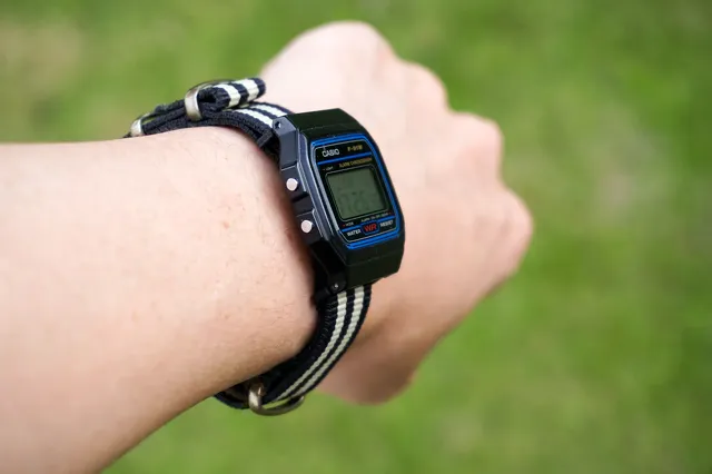 F-91W用アダプタ