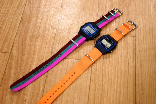 F-91WのNATOベルト化