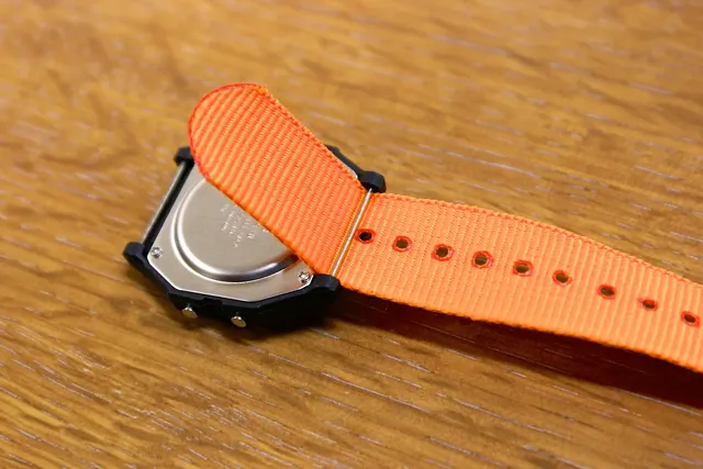 F-91WのNATOベルト化