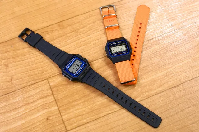 F-91WのNATOベルト化