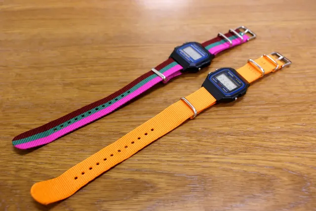 F-91WのNATOベルト化