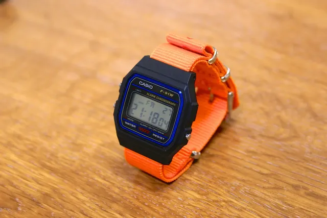 F-91WのNATOベルト化