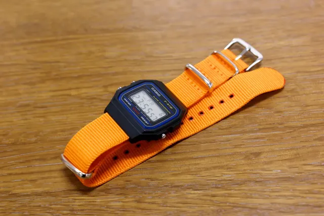 F-91WのNATOベルト化