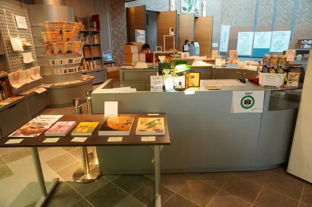 新潟県立歴史博物館 ミュージアムショップ