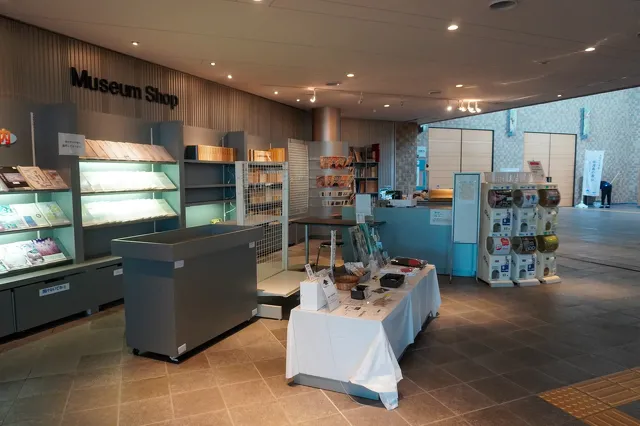 新潟県立歴史博物館 ミュージアムショップ