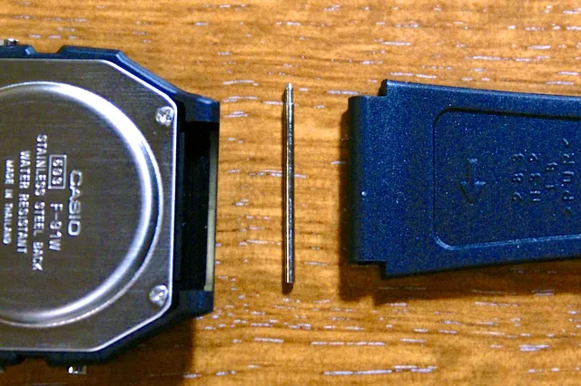 F-91WのNATOベルト化